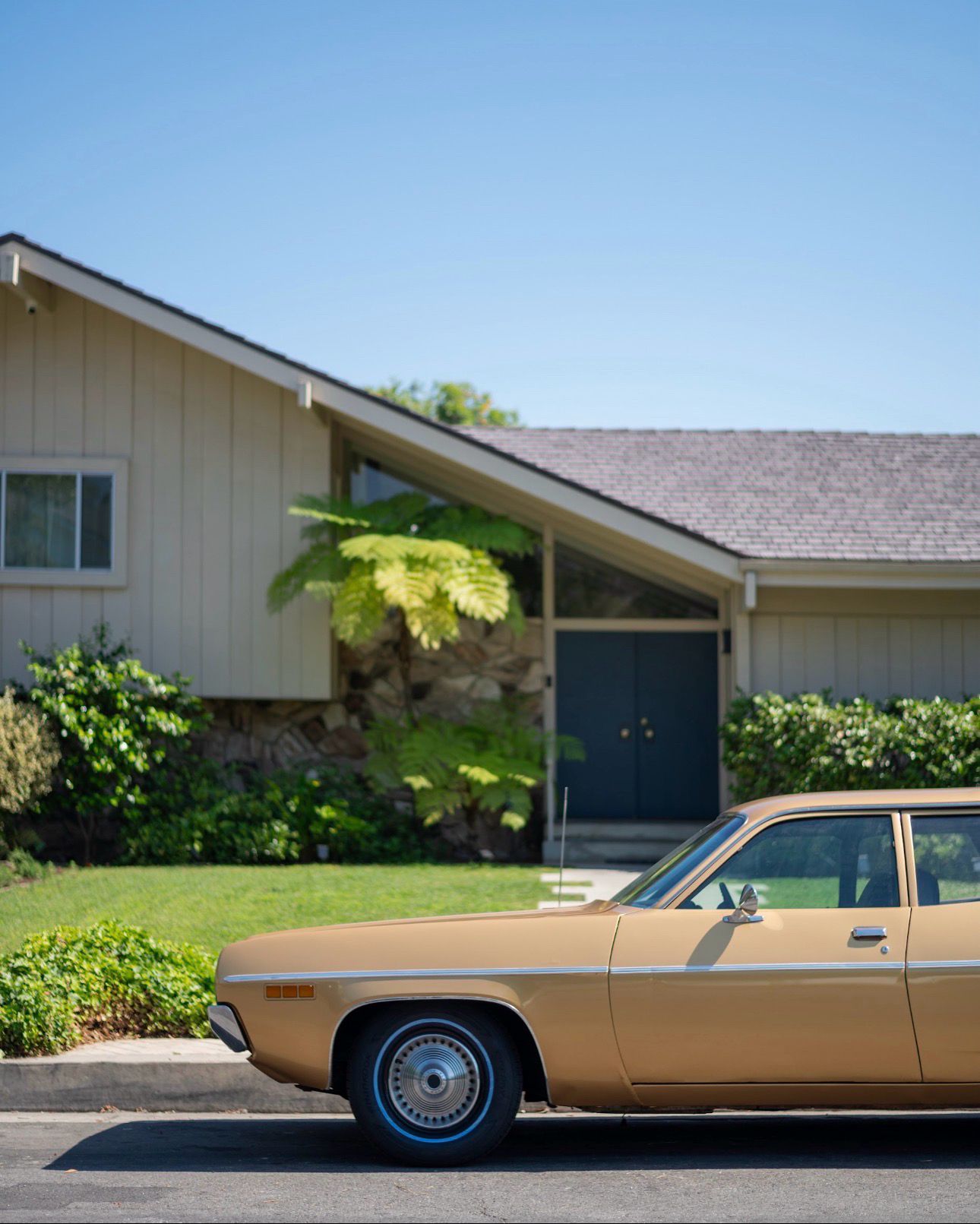 Vintage LA Brady House Event
